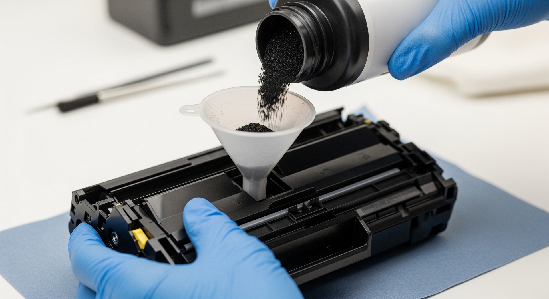 заправка картриджа для принтера